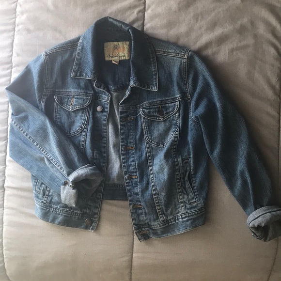 american rag denim jacket